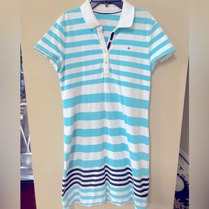 Pre- loved Tommy Hilfiger short sleeves dress size M.